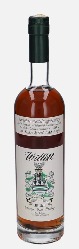 Willett – 6 Year Old (75cl, 57.4%)