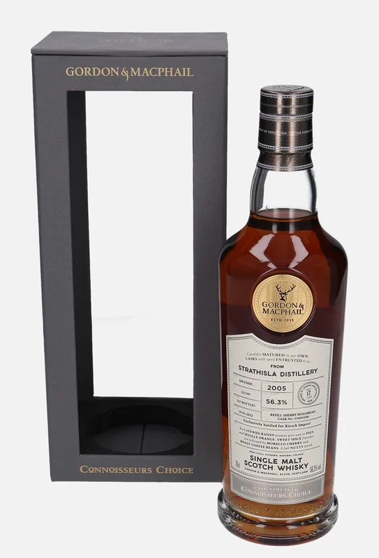 Strathisla – 2005 17 Year Old Gordon & MacPhail Cask Strength Connoisseurs Choice Batch 22/140