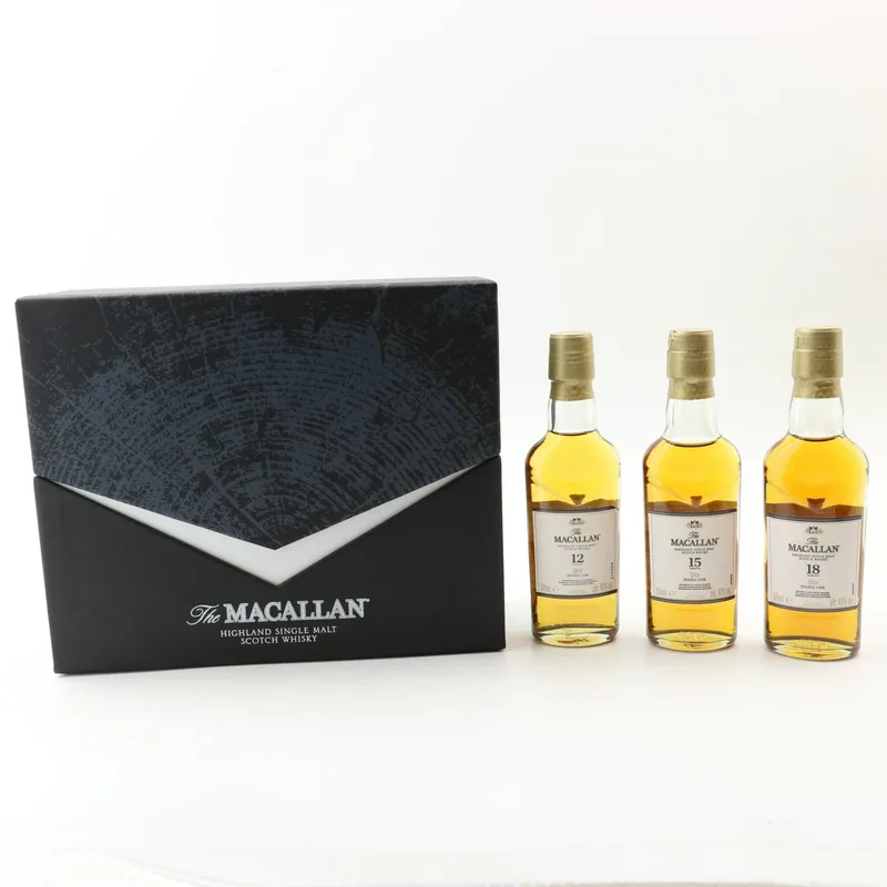 Macallan – Double Cask Tasting Pack 3 x 5cl (5cl, 43%)