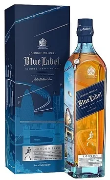 Johnnie Walker Blue Label London 2220 Edition (70cl, 40%)
