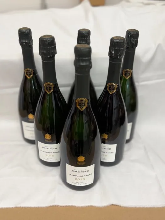 2015 Bollinger, La Grande Année - Champagne Brut - 6 Bottle (0.75L)