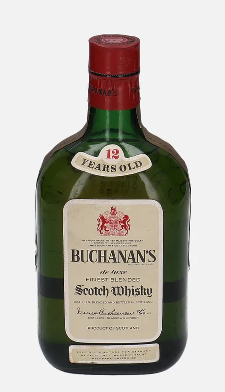 Buchanan's – De Luxe 12 Year Old