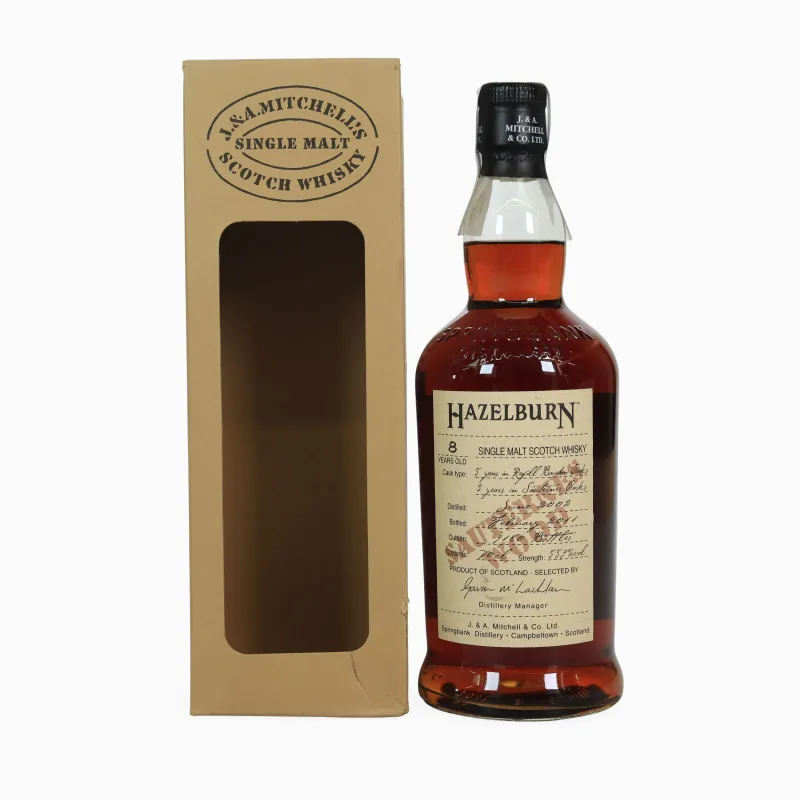 Hazelburn – 8 Year Old (2002) Sauternes Wood