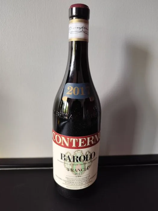 2017 Giacomo Conterno, Francia - Barolo - 1 Bottle (0.75L)