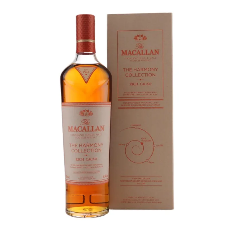Macallan – x Jordi Roca The Harmony Collection - Rich Cacao (70cl, 44.00%)