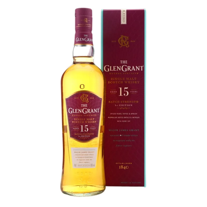 Glen Grant – 15 Year Old Batch Strength 1st Edition