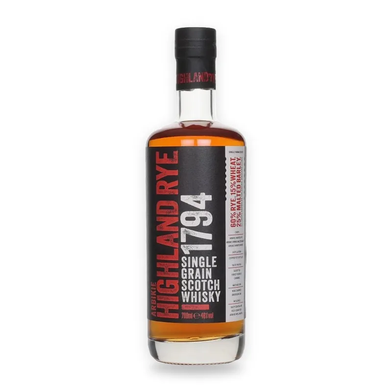 Arbikie The Original Highland Rye Whisky (70cl)