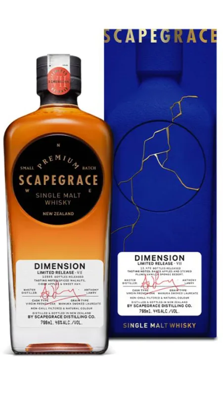 Scapegrace – Dimension VII Single Malt