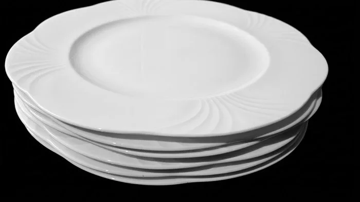 Villeroy & Boch - Dinner plate (6) - Arco Weiss - Porcelain - 6 plates Villeroy & Boch