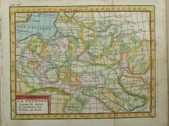 Poland - Lithuania; Claude Buffier - La Pologne - 1751-1760