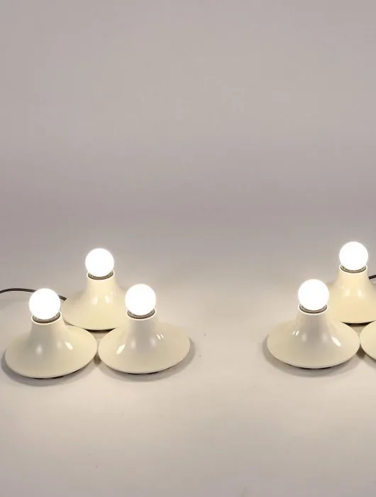 Artemide - Vico Magistretti - Lamp (5) - Teti - polycarbonate