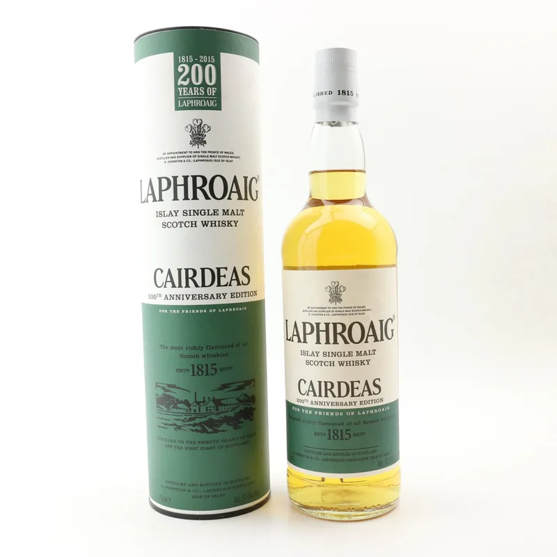 Laphroaig – Cairdeas 200th Anniversary Feis Ile 2015 (70cl, 51.5%)