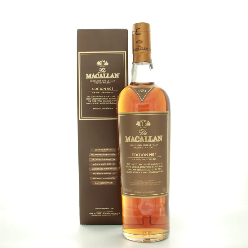 Macallan Edition No.1