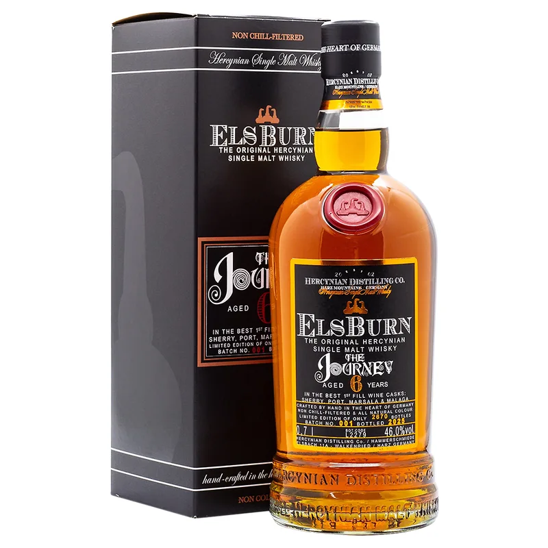 Elsburn The Journey Aged 6 Years Batch No.001 (70cl, 46%)