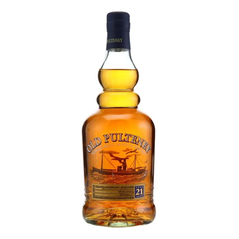 Old Pulteney 21 Year Old (70cl, 46.00%)