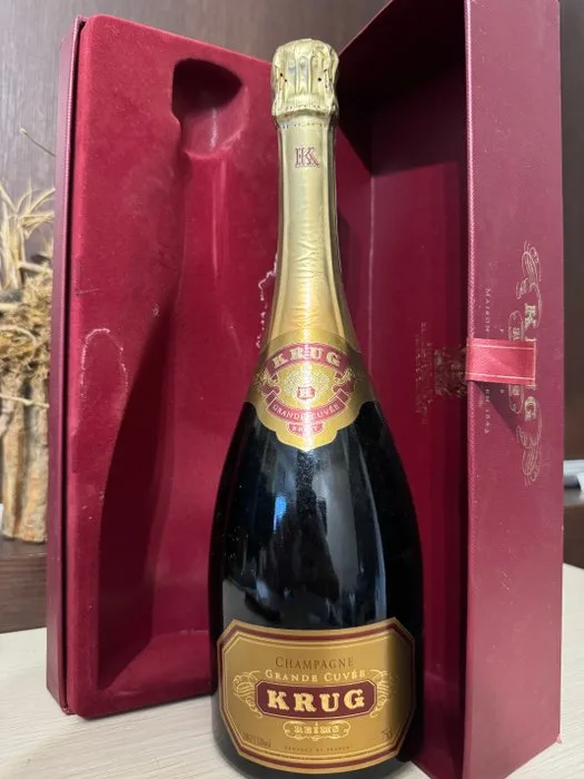 Krug, Grande Cuvée - Champagne Brut - 1 Bottle (0.75L)