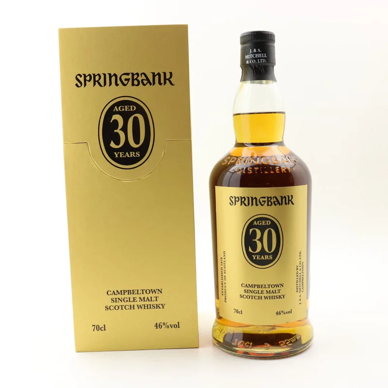 Springbank – 30 Year Old 2022 Release (70cl, 46%)