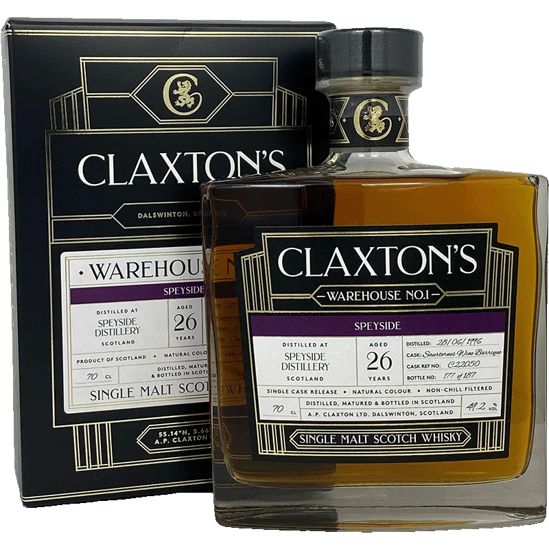 Speyside Distillery – 26 Year Old (70cl, 49.2%)