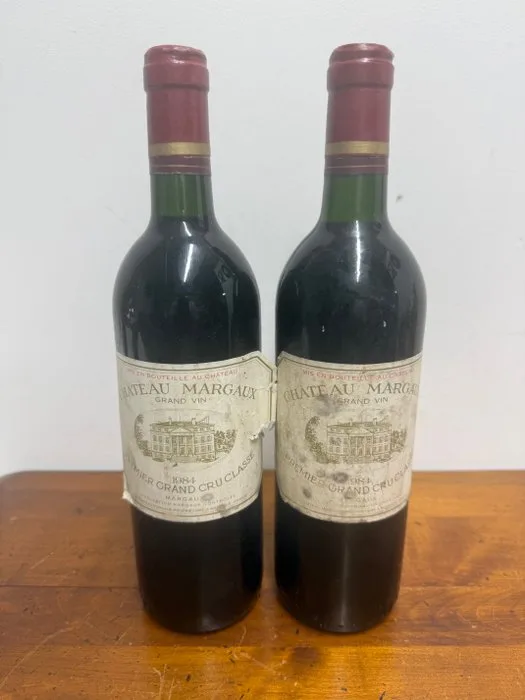 1984 Château Margaux - Bordeaux, Margaux 1er Grand Cru Classé - 2 Bottles (0.75L)