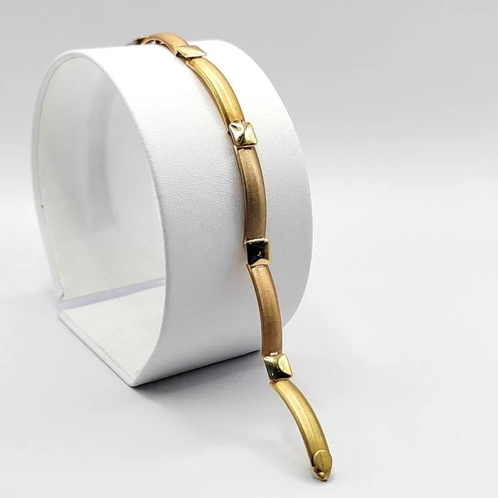 Bracelet - 18 kt. Yellow gold