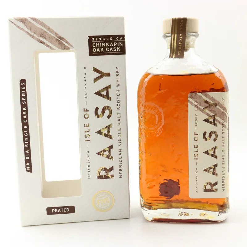 Raasay – 5 Year Old Single Cask #19/74 Na Sia Single Cask Series (70cl, 61.9%)