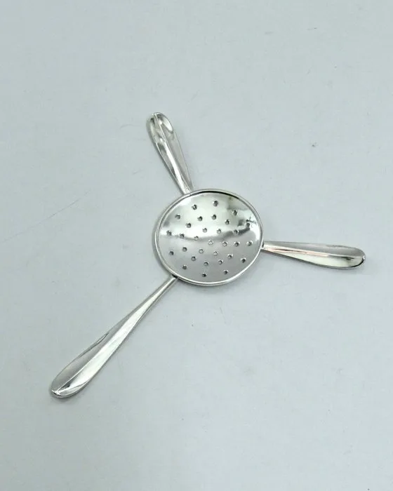 ZEER ZELDZAAM - Antieke Absintlepel - Gerritsen & Van Kempen - Spoon -.835 silver - Solid silver