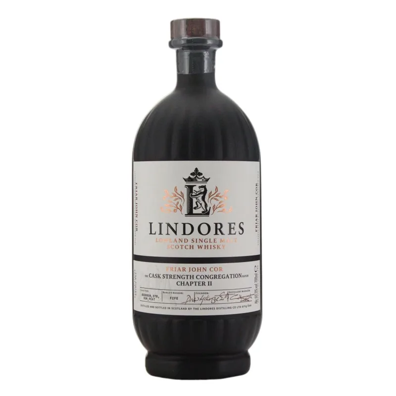 Lindores Friar John Cor The Cask Strength Congregation Batch - Chapter II