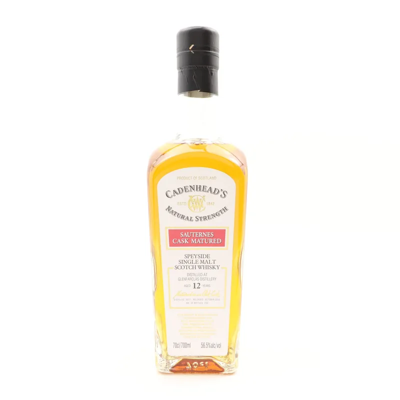 Glenfarclas – 2012 12 Year Old Cadenhead’s (70cl, 56.5%)
