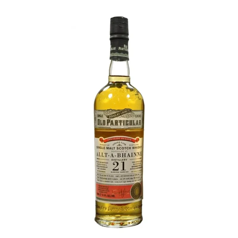 Allt-a-Bhainne – 21 Year Old 1992 Douglas Laing Old Particular Single Refill Hogshead (2013)