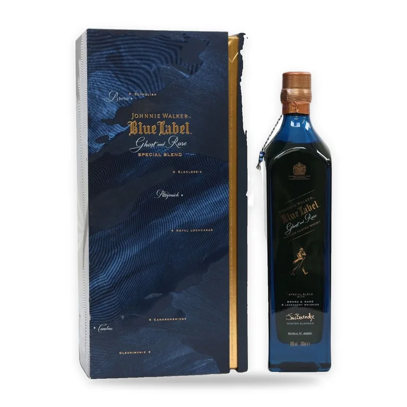 Johnnie Walker – Blue Label - Ghost and Rare (Brora)