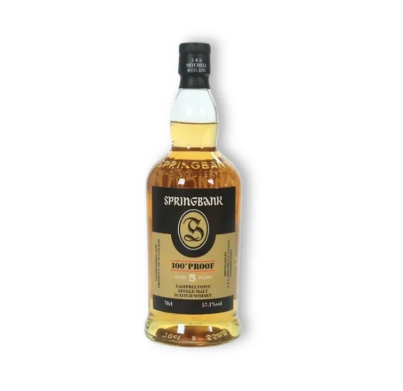 Springbank 5 Year Old 100º Proof (70cl, 57.1%)