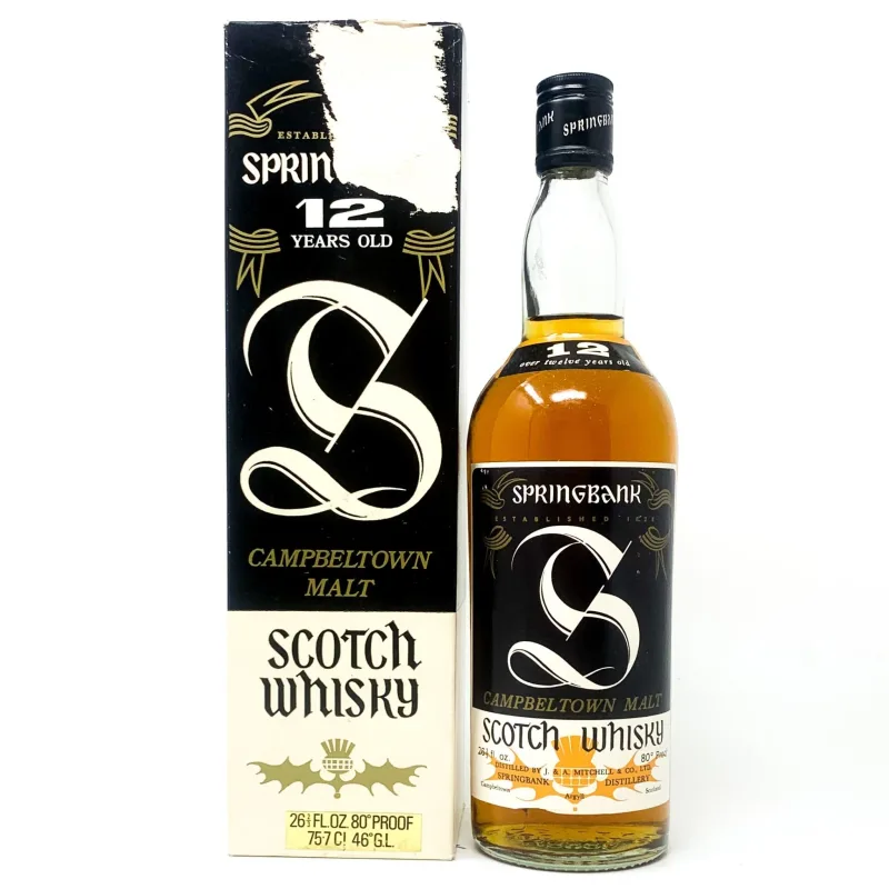 Springbank – 12 Year Old Vintage