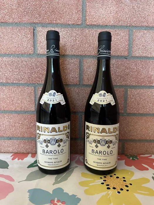 2021 Giuseppe Rinaldi, Tre Tine - Barolo DOCG - 2 Bottles (0.75L)