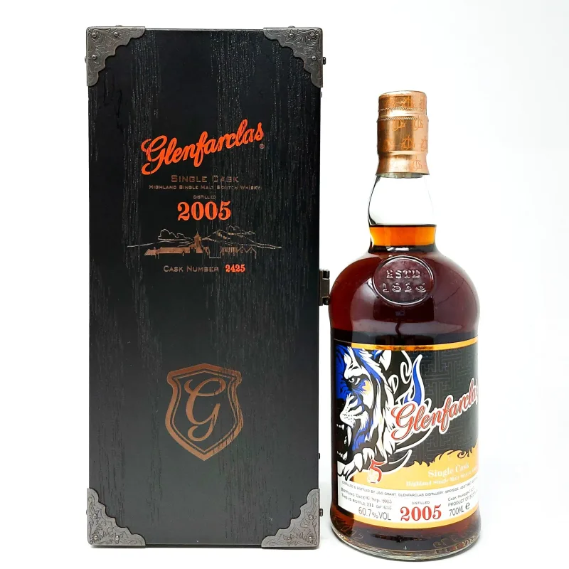 Glenfarclas – 2005 Single Cask #2425 Tiger's Finest Selection