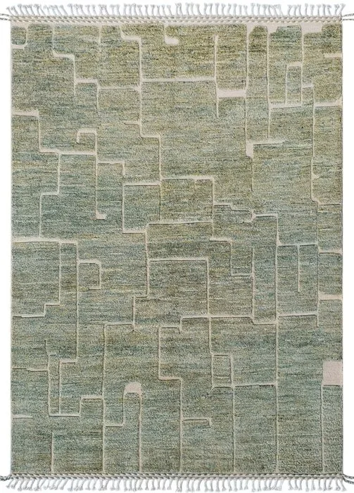 Berber - New - Rug - 242 cm - 174 cm - hand-knotted