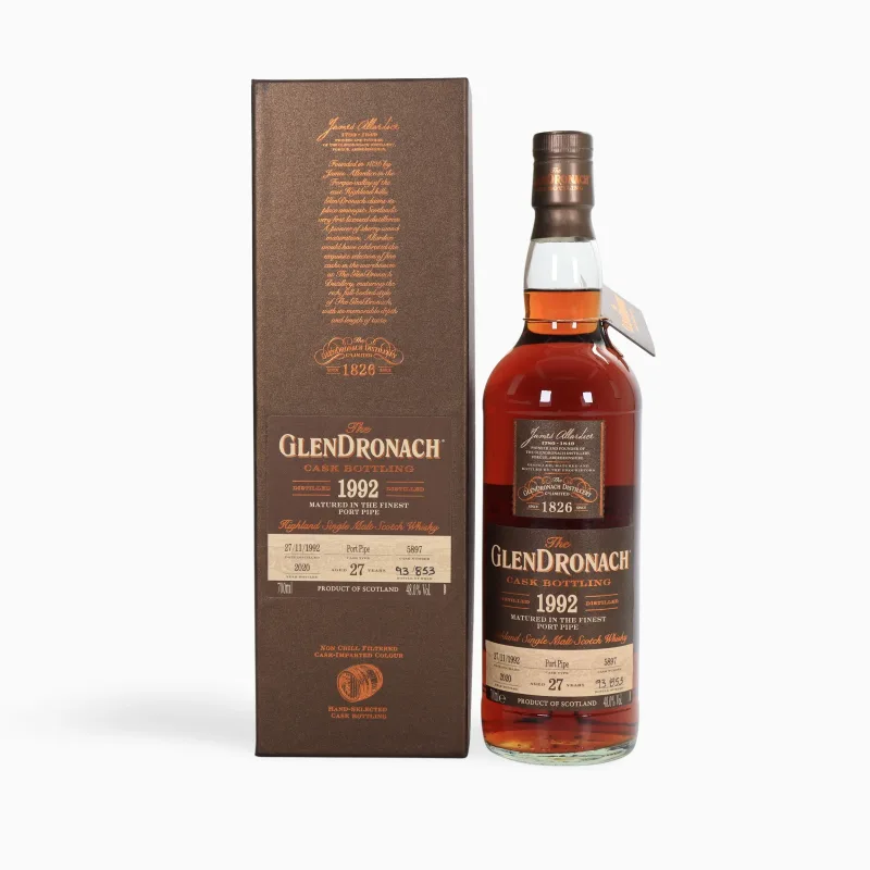 Glendronach – 27 Year Old (1992) Single Cask #5897