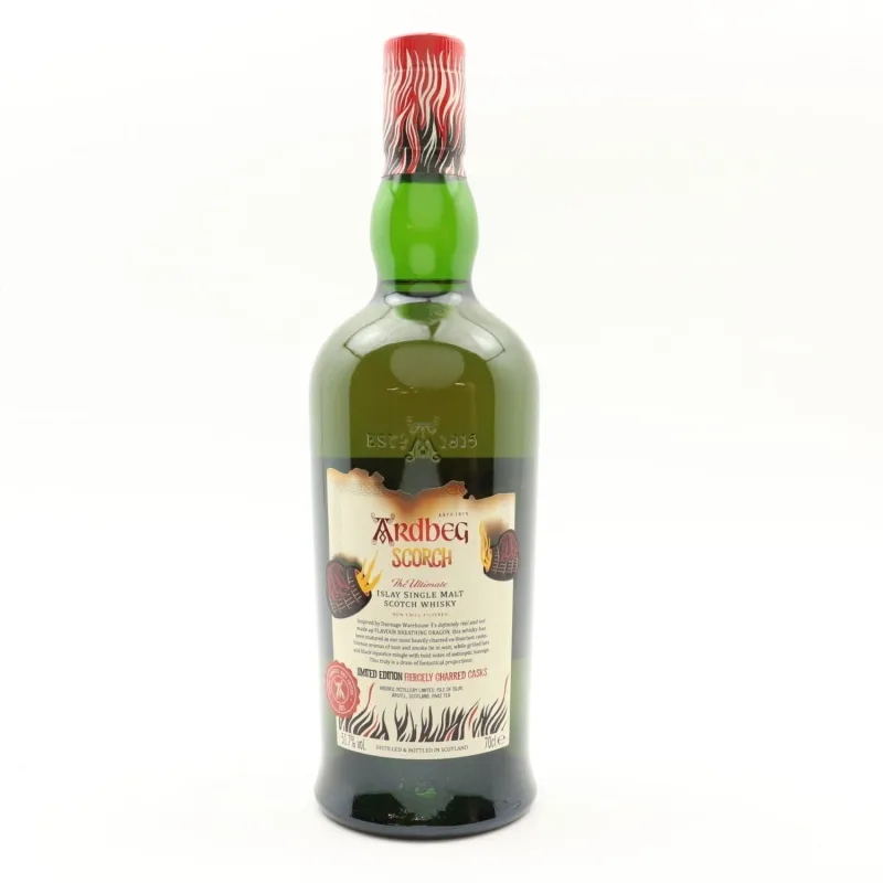 Ardbeg – Scorch Committee Release Islay Single Malt Scotch Whisky (2021) (70cl, 51.7%)