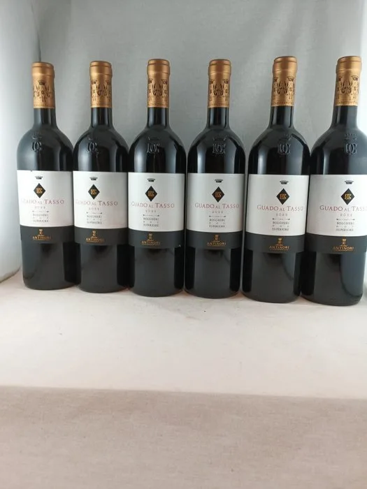 2022 Tenuta Guado al Tasso - Tuscany, Bolgheri Superiore - 6 Bottles (0.75L)