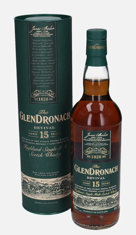 Glendronach – Revival 15 Year Old