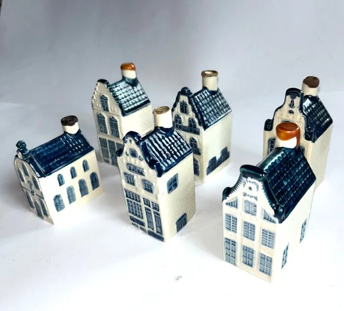 KLM house - Rynbende - Six KLM houses - Vintage