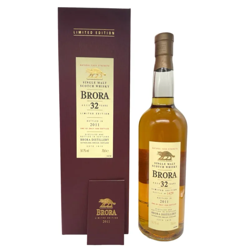 Brora – 32 Year Old Special Release 2011 (70cl, 54.7%)