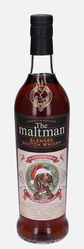 The maltman – 1984 37 Year Old Meadowside Blending Co. (70cl, 48.6%)