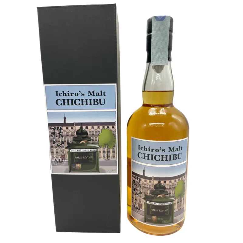 Chichibu – Paris Edition 2021 Conquête (70cl, 53.5%)