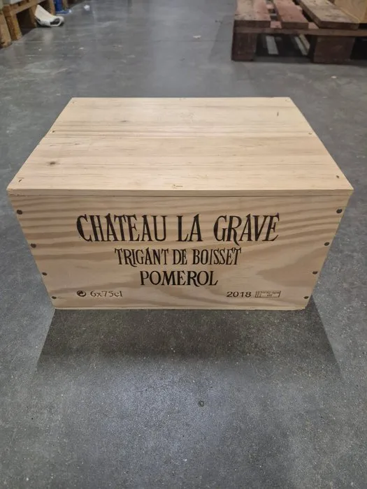 2018 Chateau La Grave a Pomerol Trigant de Boisset - Pomerol - 6 Bottles (0.75L)