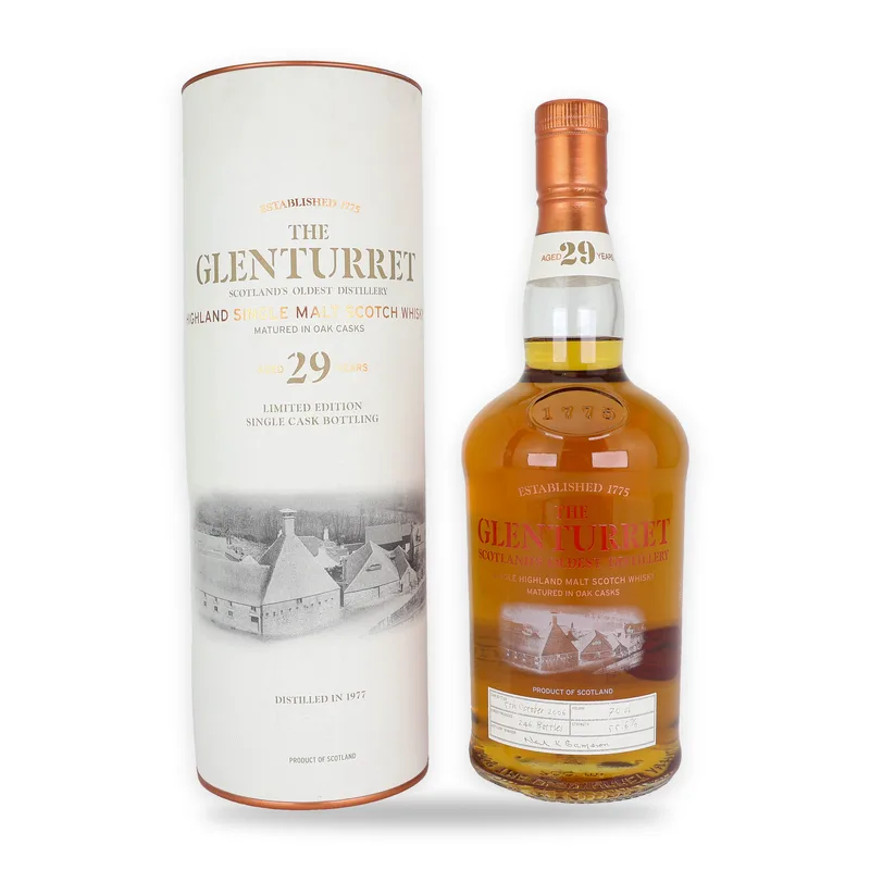 Glenturret 1977 – 29 Years Old