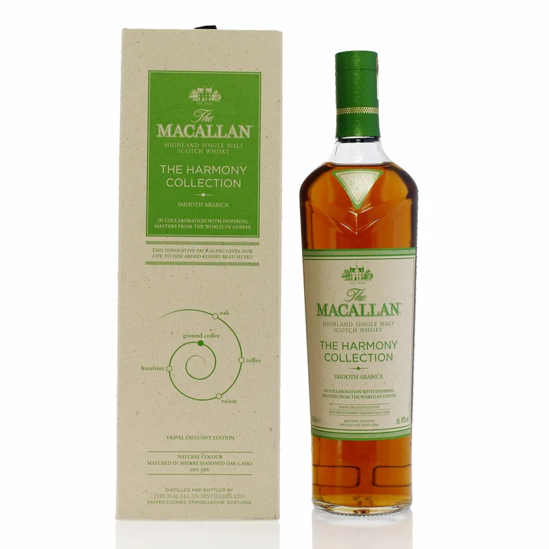 Macallan The Harmony Collection Smooth Arabica - Travel Retail