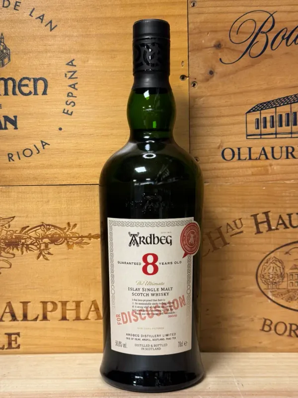 Ardbeg – 8 Year Old For Discussion (50.8%)