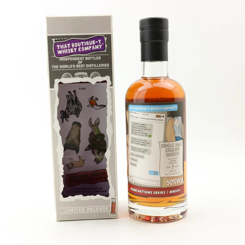Boutique-Y Whisky Co Adnams 7 Year Old Batch #1 50cl (50cl, 50%)