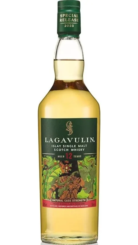 Lagavulin – 12 Year Old Cask Strength (70cl)