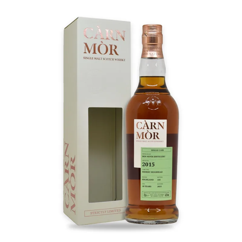 Càrn Mòr Ben Nevis 10 Year Old
